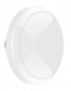 Ossa Slim IP65 Bulkhead For K2D Lamps With White Ring