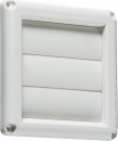 100mm/4 inch Gravity Shutter - White