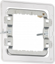 1-2G grid mounting frame for Screwless