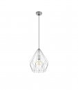 Pendant Light Steel Silver - CARLTON