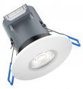 Mauna 5W LED Fire RatedDownlights With Interchangeable Magnetic Bezel 3000K