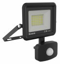 Rhine II 20W LED Floodlight With PIR, 3000K