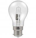 Heathfield 28w BC B22 Clear Halogen GLS Energy Saving Bulb - Pack Of 10 (28WBCC/H)