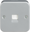 Metal Clad Telephone Master Socket