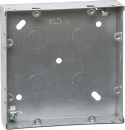 6-8G 35mm galvanised steel box