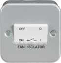 Metal Clad 10AX Fan Isolator Switch