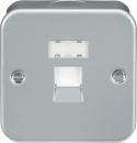 Metal Clad RJ45 Network Outlet