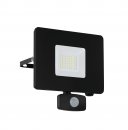 Wall Light Aluminium Black / Glass Clear - FAEDO 3