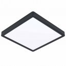 Surface-mounted Light Steel Black / Plastic White - FUEVA 5