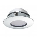 Recessed Light Plastic Chrome - PINEDA