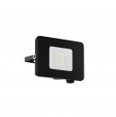 Wall Light Aluminium Black / Glass Clear - FAEDO 3