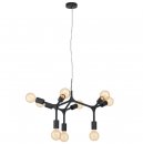 Pendant Light Steel Black - BOCADELLA