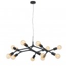 Pendant Light Steel Black - BOCADELLA