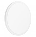 Wall / Ceiling Light Steel White / Plastic White - MONGODIO 1