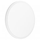 Wall / Ceiling Light Steel White / Plastic White - MONGODIO 1