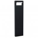 Floor Light Cast Aluminium Black - BRIANZA