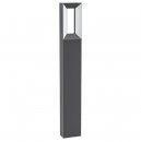 Floor Light Cast Aluminium Black / Plastic White - RIFORANO