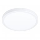 Surface-mounted Light Aluminium White / Plastic White - FUEVA-Z