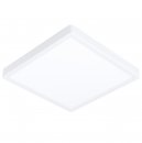 Surface-mounted Light Aluminium White / Plastic White - FUEVA-Z