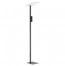 Floor Light Cast Aluminium Black, White - BUDENSEA