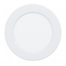 Recessed Light Steel White / Plastic White - FUEVA 5