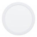 Recessed Light Steel White / Plastic White - FUEVA 5