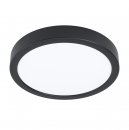 Surface-mounted Light Steel Black / Plastic White - FUEVA 5