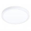 Surface-mounted Light Steel White / Plastic White - FUEVA 5