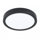 Surface-mounted Light Steel Black / Plastic White - FUEVA 5