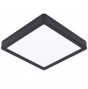 Surface-mounted Light Steel Black / Plastic White - FUEVA 5