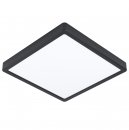 Surface-mounted Light Steel Black / Plastic White - FUEVA 5