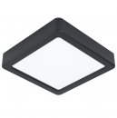 Surface-mounted Light Steel Black / Plastic White - FUEVA 5