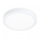 Surface-mounted Light Steel White / Plastic White - FUEVA 5