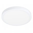 Surface-mounted Light Steel White / Plastic White - FUEVA 5