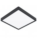 Surface-mounted Light Steel Black / Plastic White - FUEVA 5