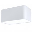 Surface-mounted Light Aluminium, Steel White / Plastic White - GRIMASOLA