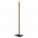 Floor Light Steel, Wood Black, Brown / Plastic White - CAMACHO