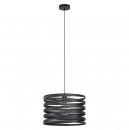 Pendant Light Steel Black - CREMELLA