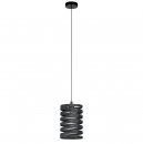 Pendant Light Steel Black - CREMELLA