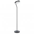 Floor Light Steel Black / Plastic White - MARGHERA-Z