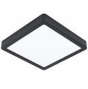 Surface-mounted Light Steel Black / Plastic White - FUEVA-Z