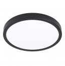 Surface-mounted Light Aluminium Black / Plastic White - ARGOLIS-Z