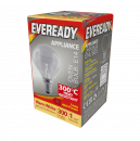 Eveready Oven Lamp E14 (SES) 300lm 40W 3,000K (Warm White), Box Of 1 - 300C Heat Resistant