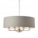 Highclere 8lt Pendant