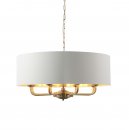 Highclere 8lt Pendant