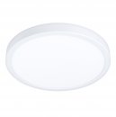 Surface-mounted Light Steel White / Plastic White - FUEVA 5