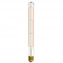 7W LED Filament Tubular Long Clear - ES, 2700K