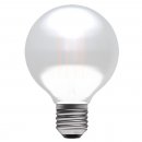 4W LED Filament Satin Globe - ES, 2700K