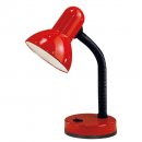 Table Light Plastic, Steel Red - BASIC