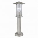 Floor Light Stainless Steel Stainless Steel / Glass Clear - LISIO